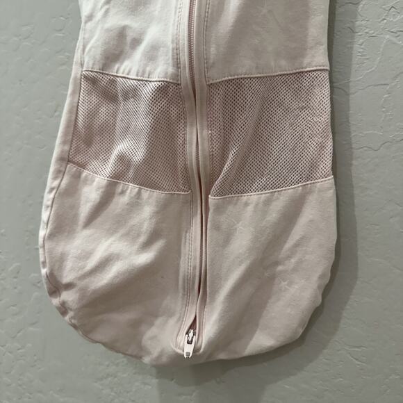 Happiest Baby Pink Mesh Sleep Swaddle - Picture 3 of 6